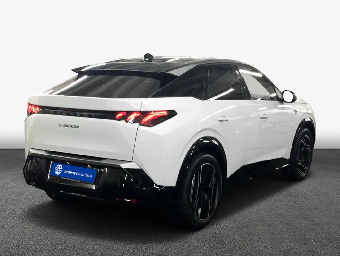 Peugeot 3008 Elektro 210 GT Blanc - 2