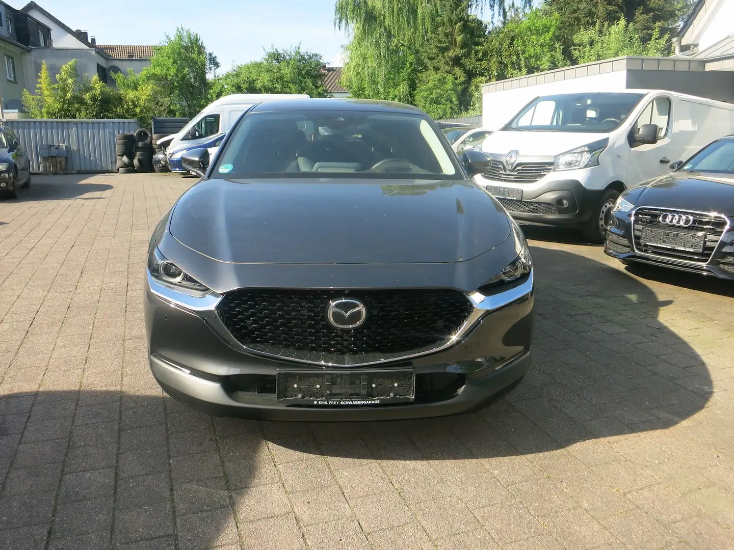 Mazda CX-30 Selection,Leder,Navi Grau - 1