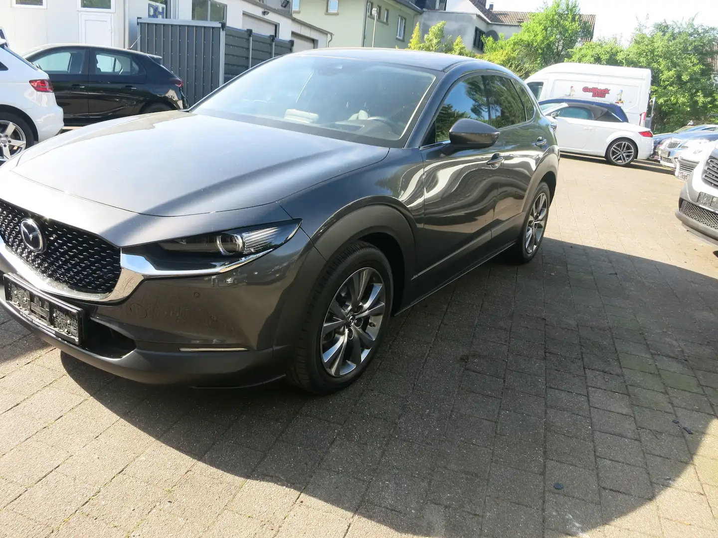 Mazda CX-30 Selection,Leder,Navi Grau - 2