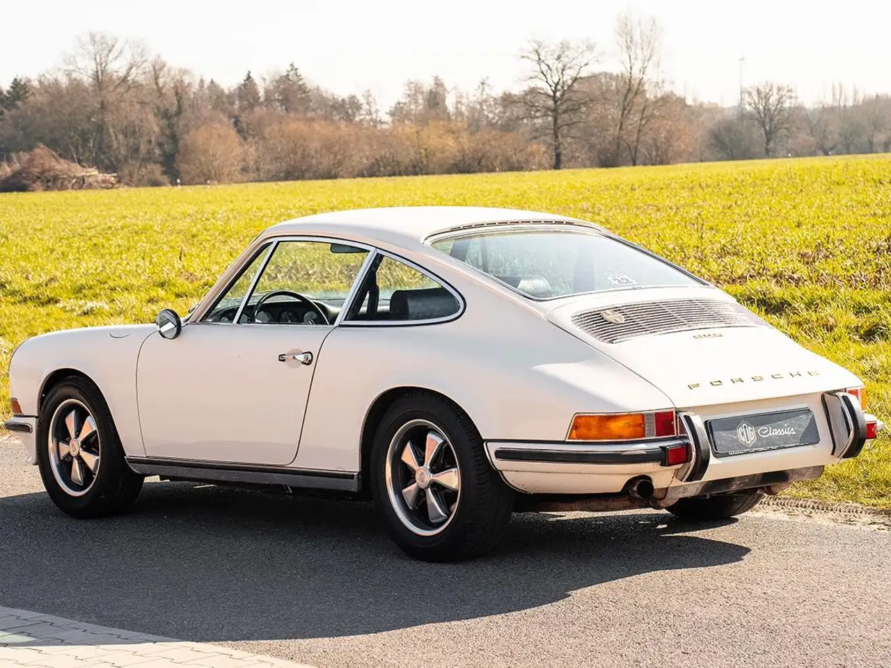 Porsche 911 S - Teilweise Original! technisch überholt!, foto 4