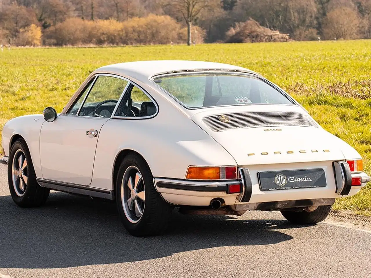 Porsche 911 S - Teilweise Original! technisch überholt!, foto 5