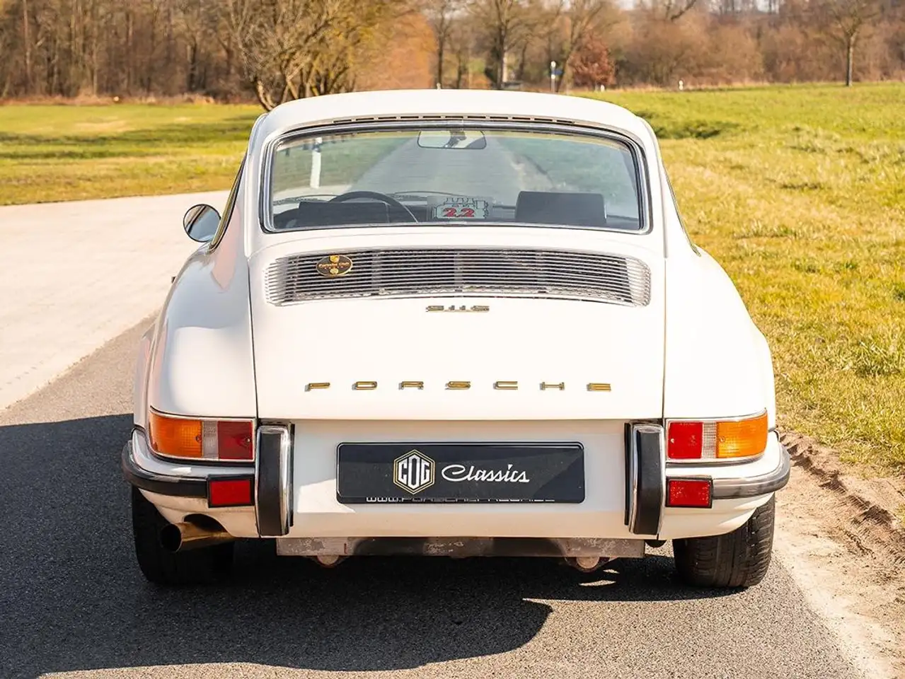 Porsche 911 S - Teilweise Original! technisch überholt!, foto 6