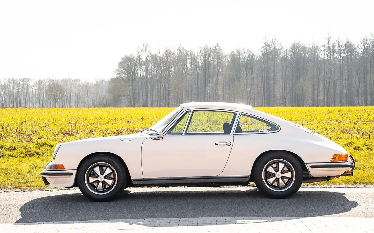Porsche 911 S - Teilweise Original! technisch überholt!, foto 3