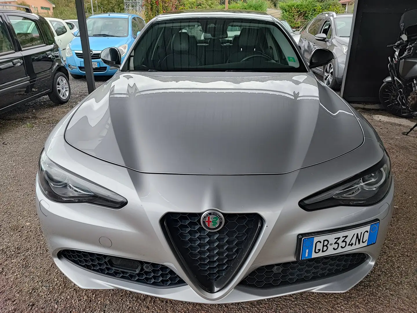 Alfa Romeo Giulia 2020 2.2 t Super 160cv auto my19 Argent - 2