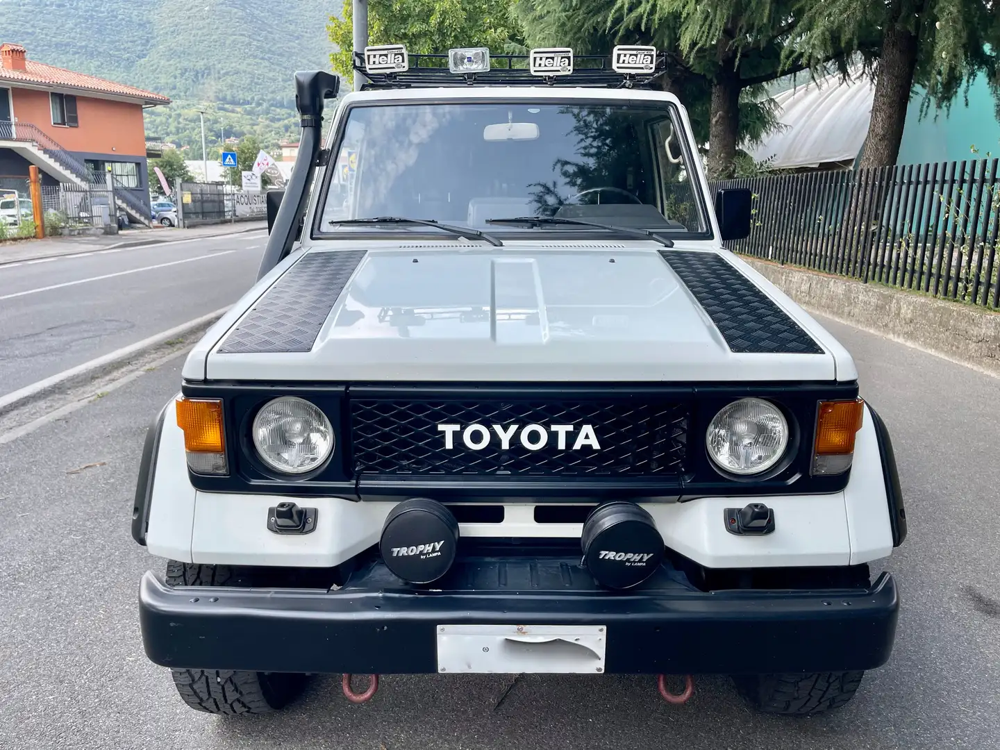 Toyota Land Cruiser Land Cruiser lj70 SW 2.4 td "ASI" Blanc - 1