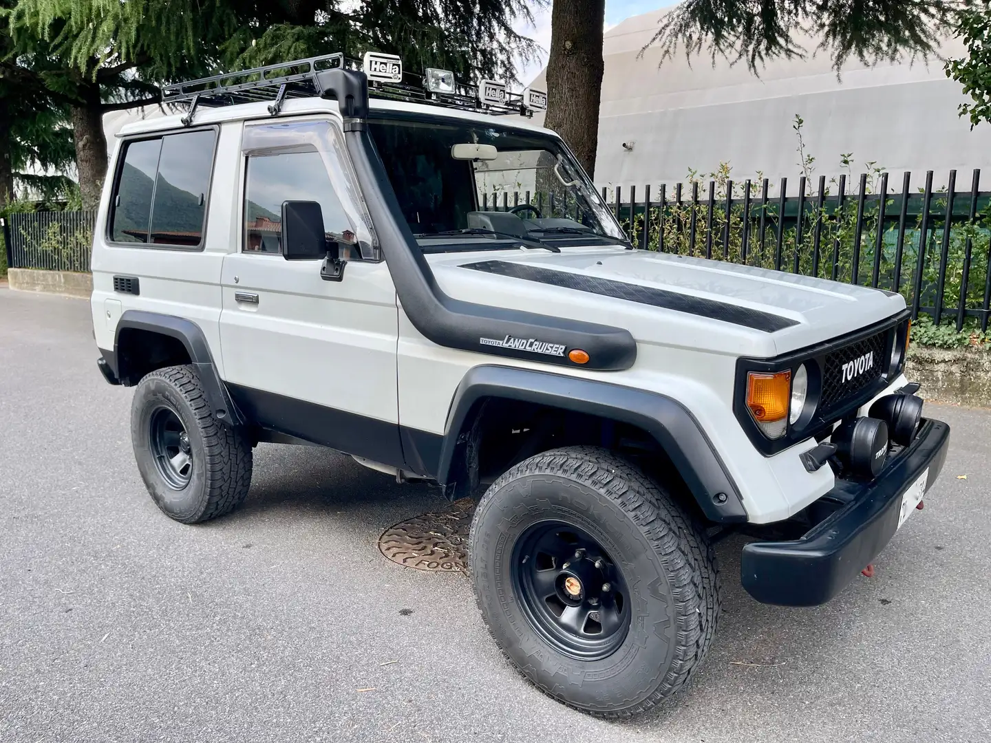 Toyota Land Cruiser Land Cruiser lj70 SW 2.4 td "ASI" Blanc - 2