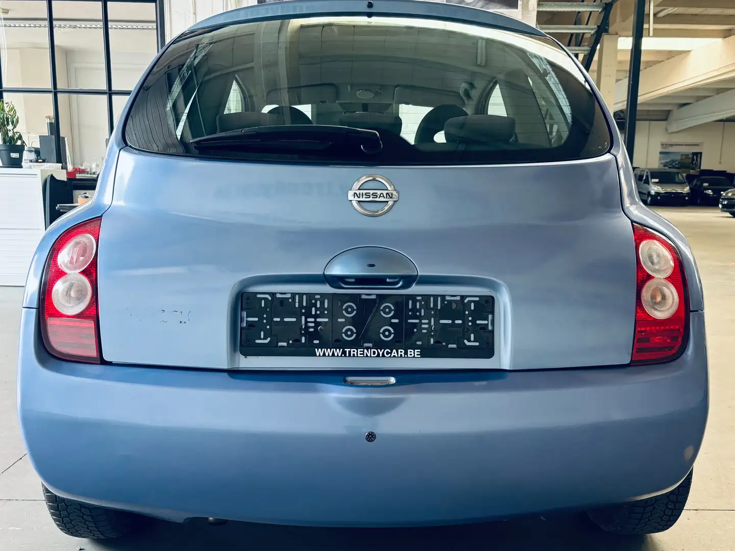 Nissan Micra 1.2i 16v Visia Plus+BOITE AUTO+CT+CARPASS Blauw - 2