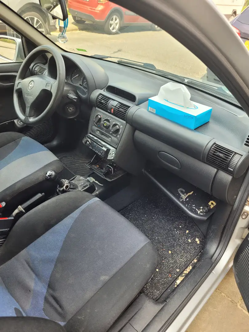 Opel Corsa Corsa 1.2i-16V Onyx Gri - 2