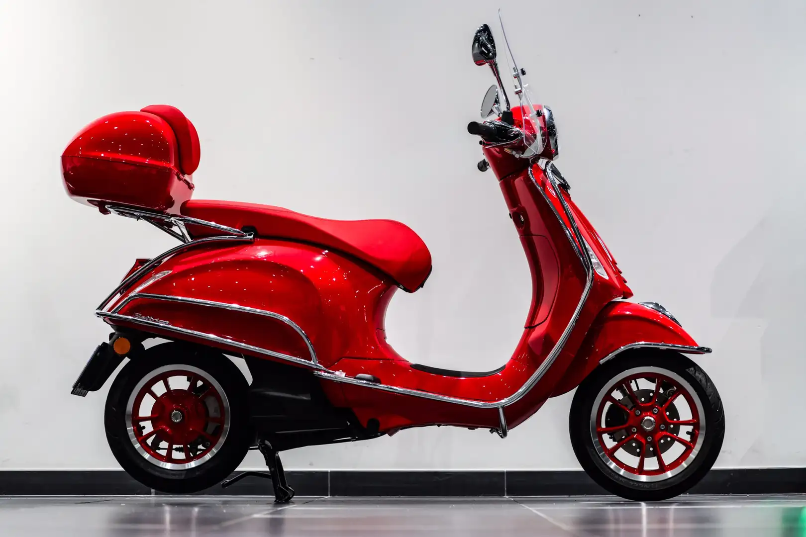 Vespa Elettrica 70 km/h Rojo - 1