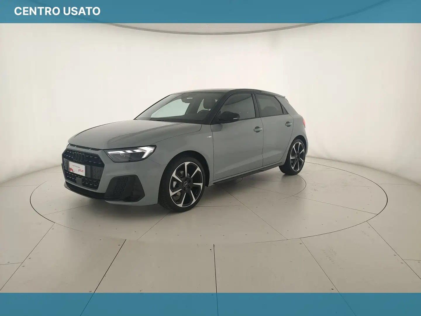 Audi A1 Sportback 30 1.0 TFSI S line edition S tronic Grigio - 1