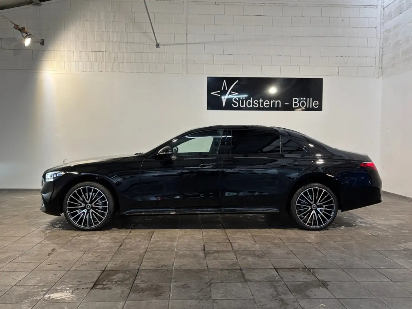 Mercedes-Benz S 350 d 4M Lang AMG+AMBIENTE+DISTRO+MEMORY+MBUX Noir - 2