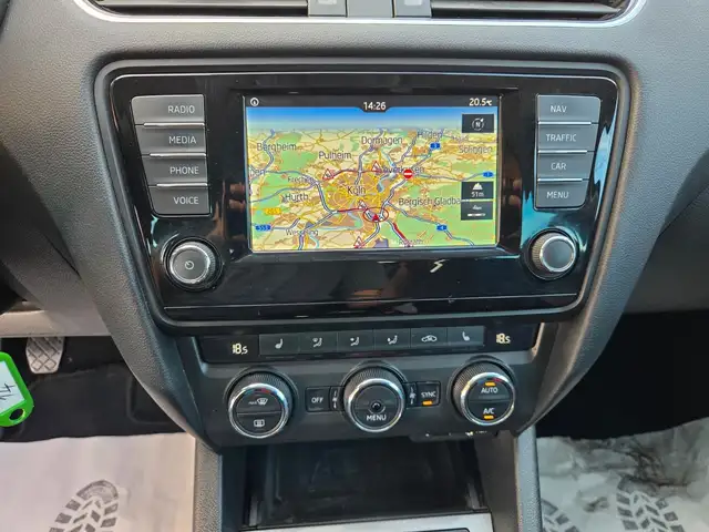 Skoda Octavia view 14