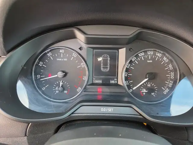 Skoda Octavia view 19