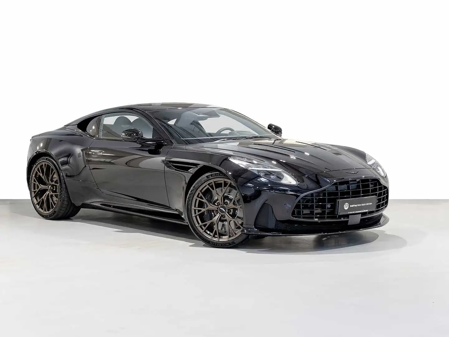 Aston Martin DB12 -Onyx Black- Noir - 1