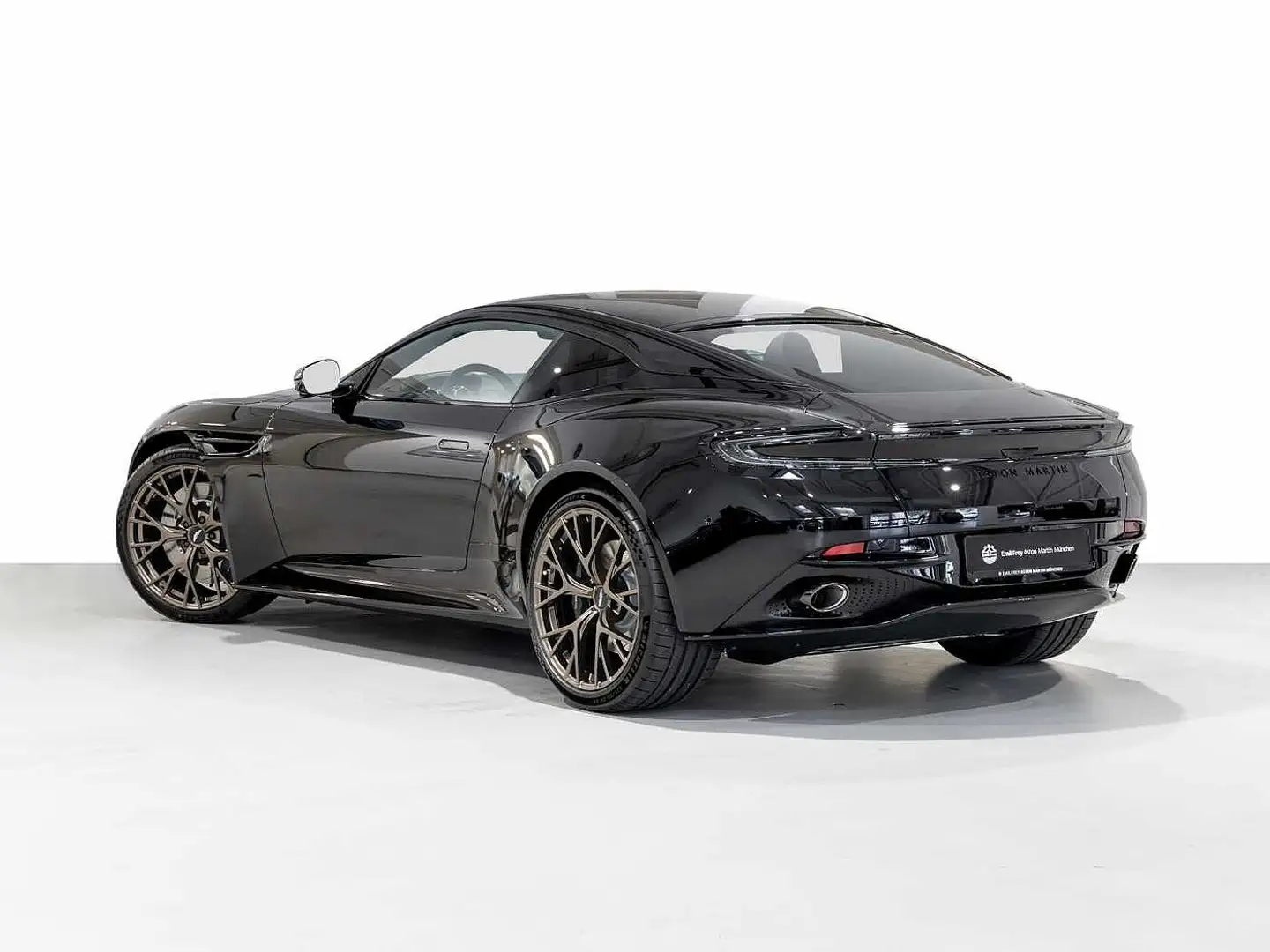 Aston Martin DB12 -Onyx Black- Noir - 2