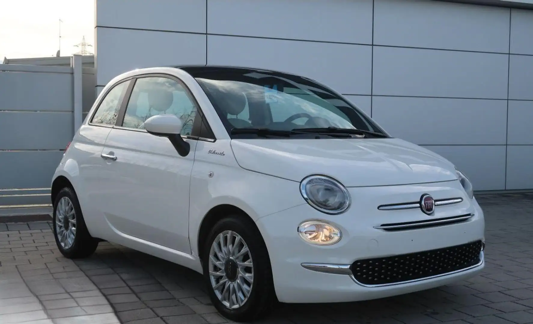 Fiat 500 1.0 Hybrid Dolcevita Bianco - 1