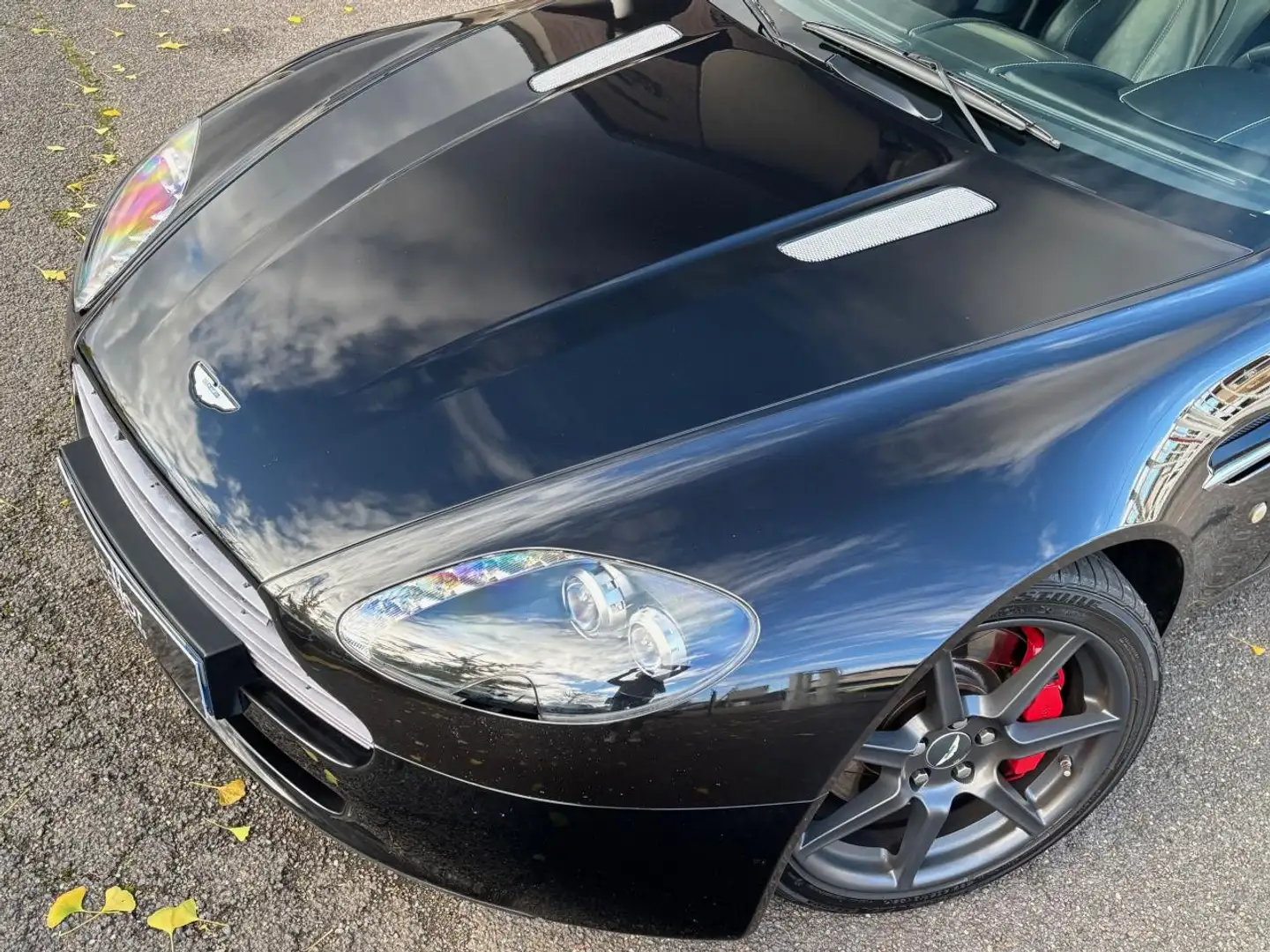 Aston Martin Vantage Vantage Coupé 4.3i - BV Sportshift V8 Noir - 2