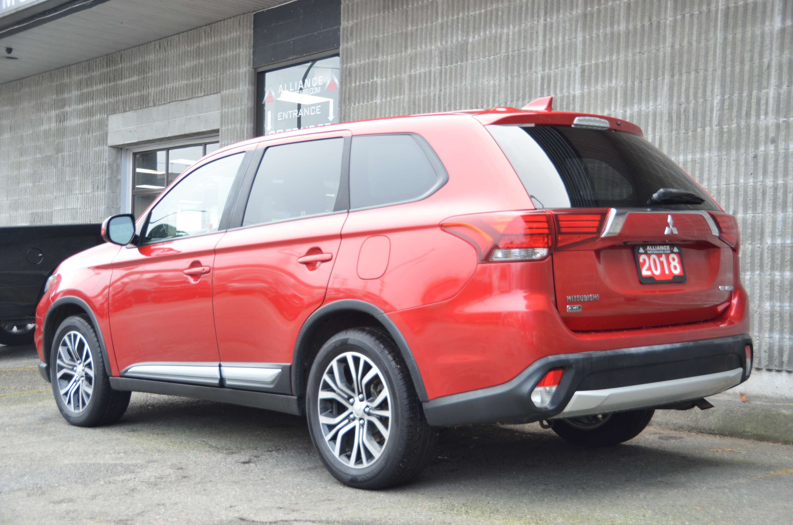 2018 Mitsubishi Outlander