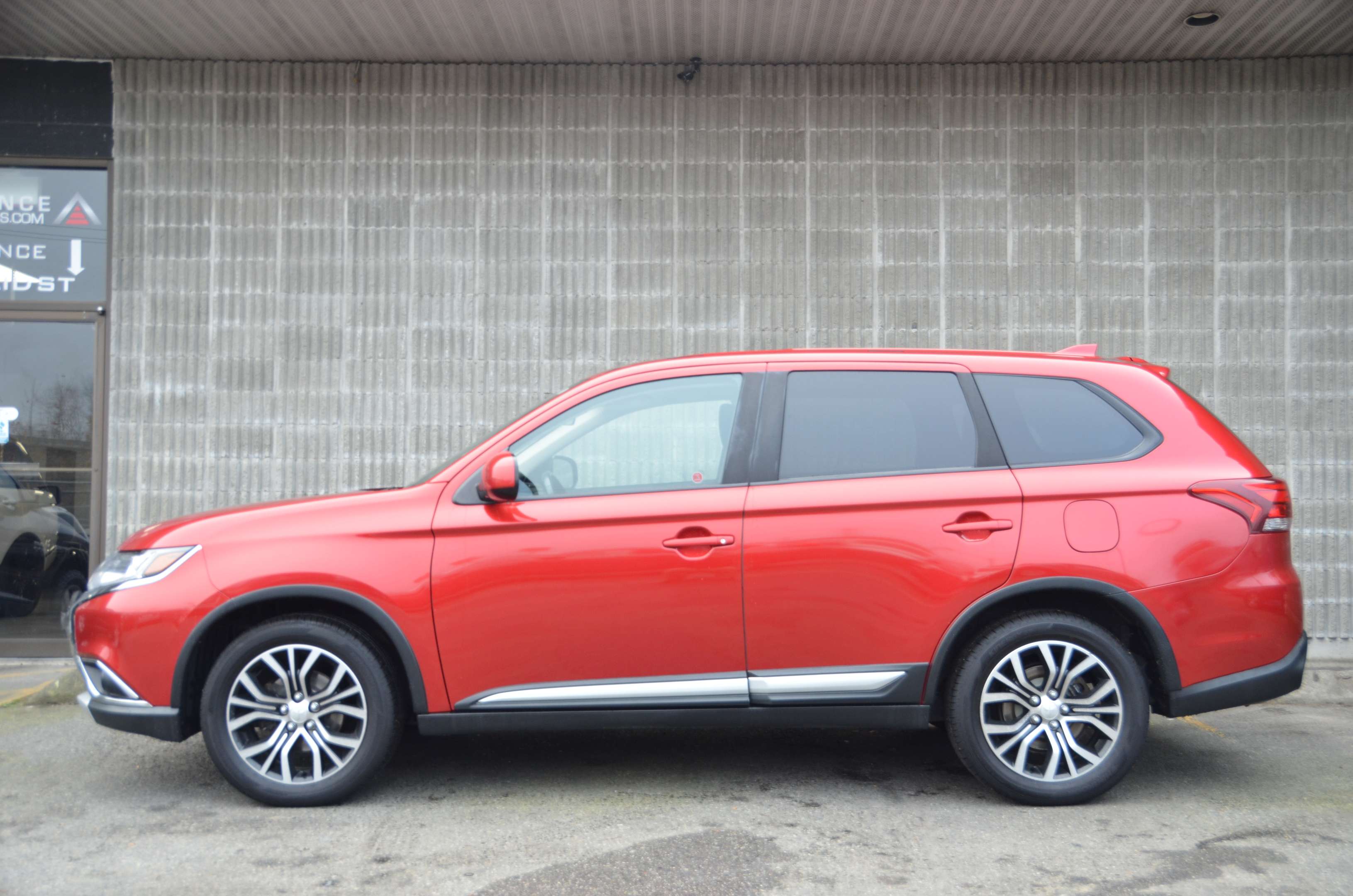 2018 Mitsubishi Outlander
