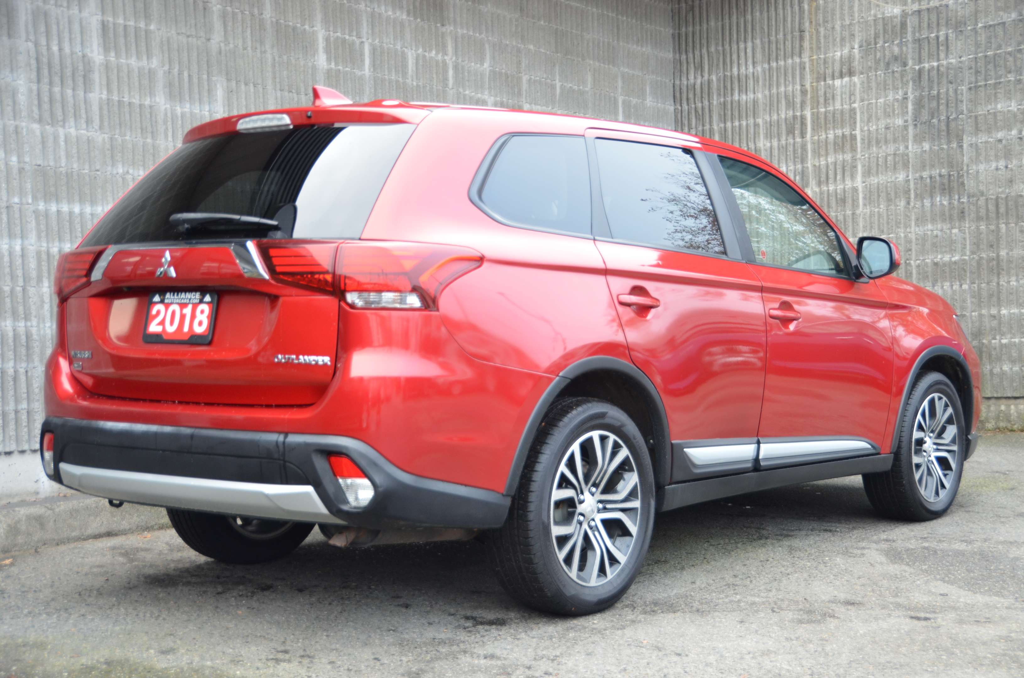 2018 Mitsubishi Outlander