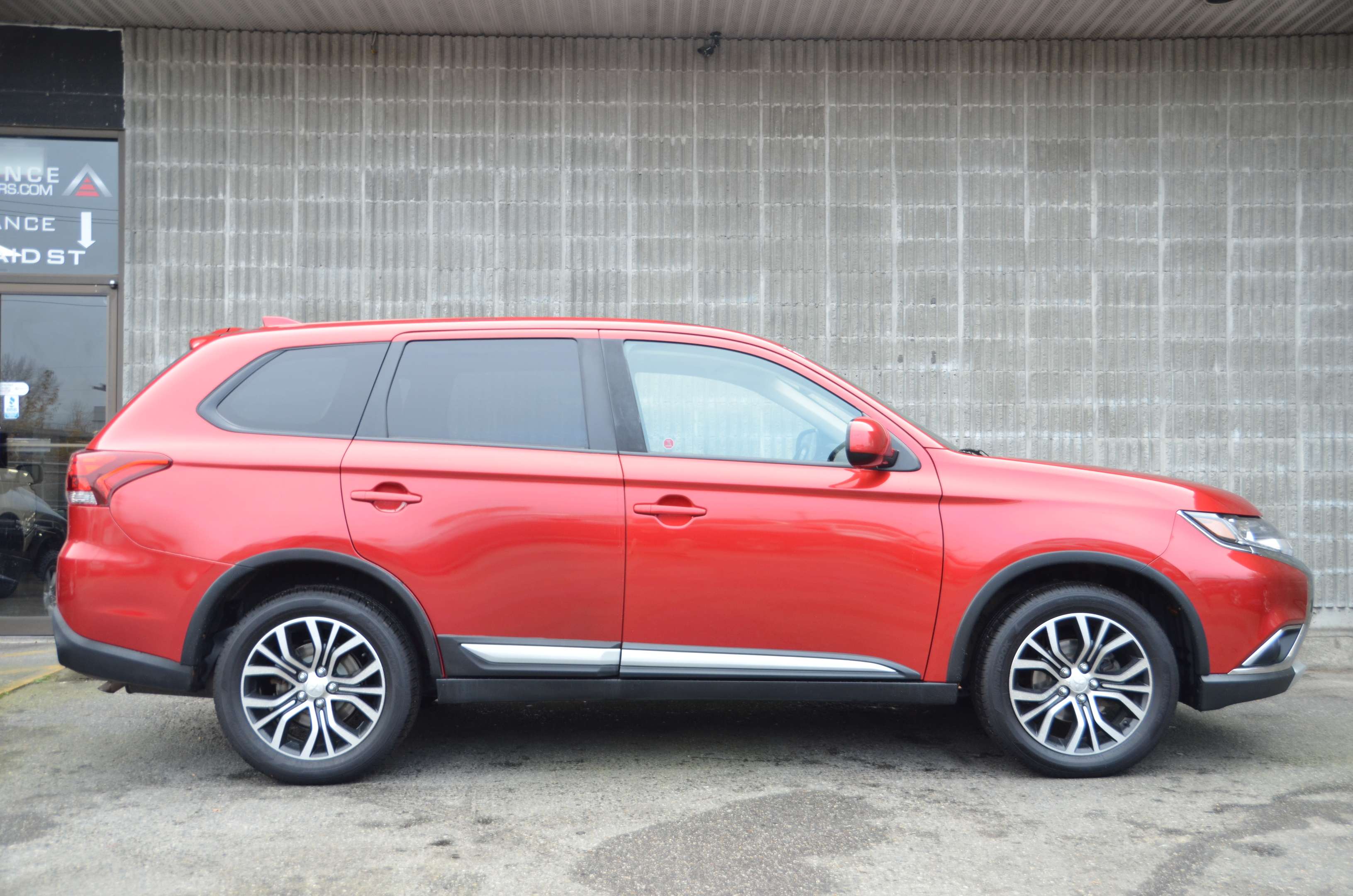 2018 Mitsubishi Outlander