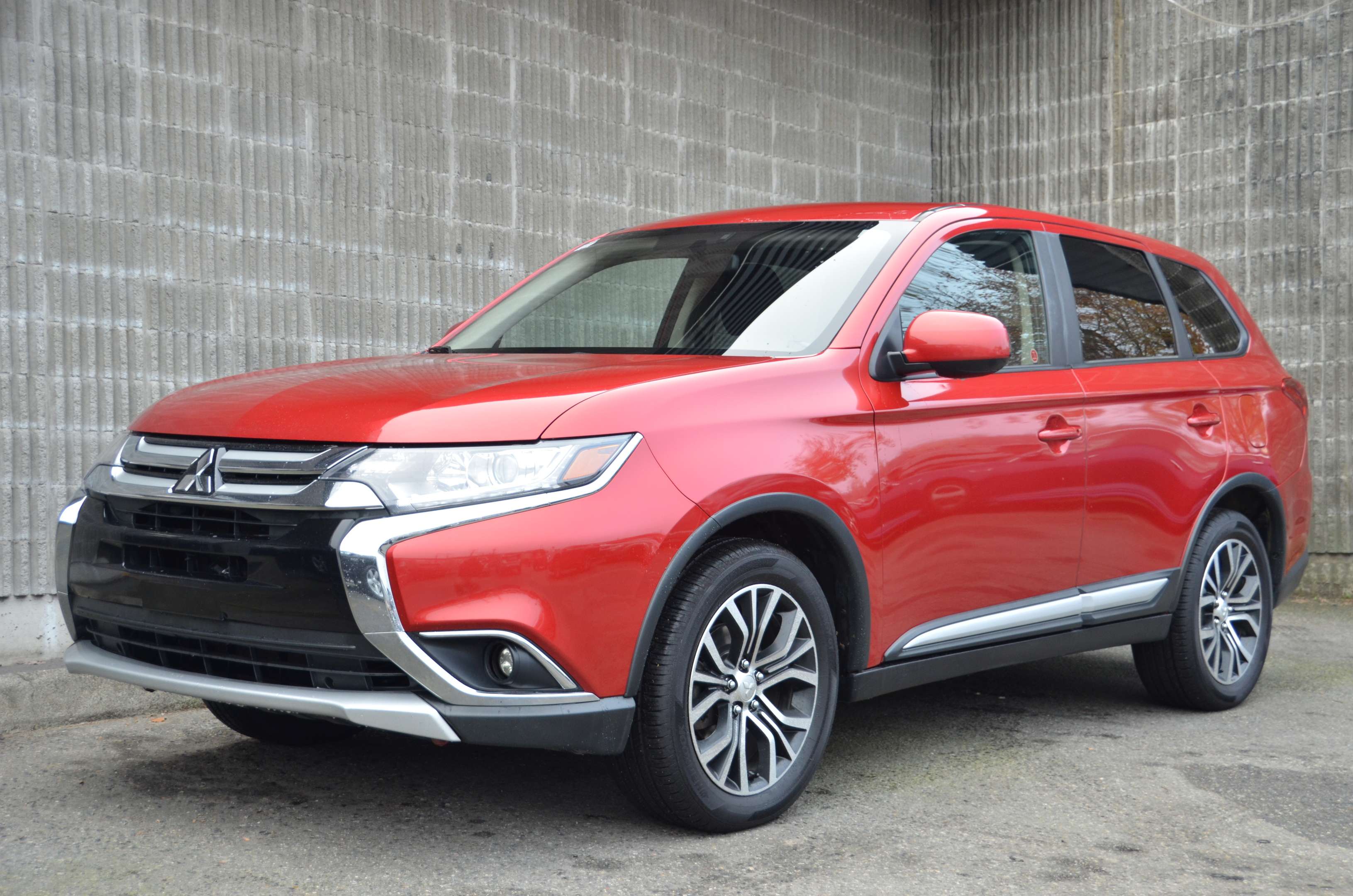 2018 Mitsubishi Outlander