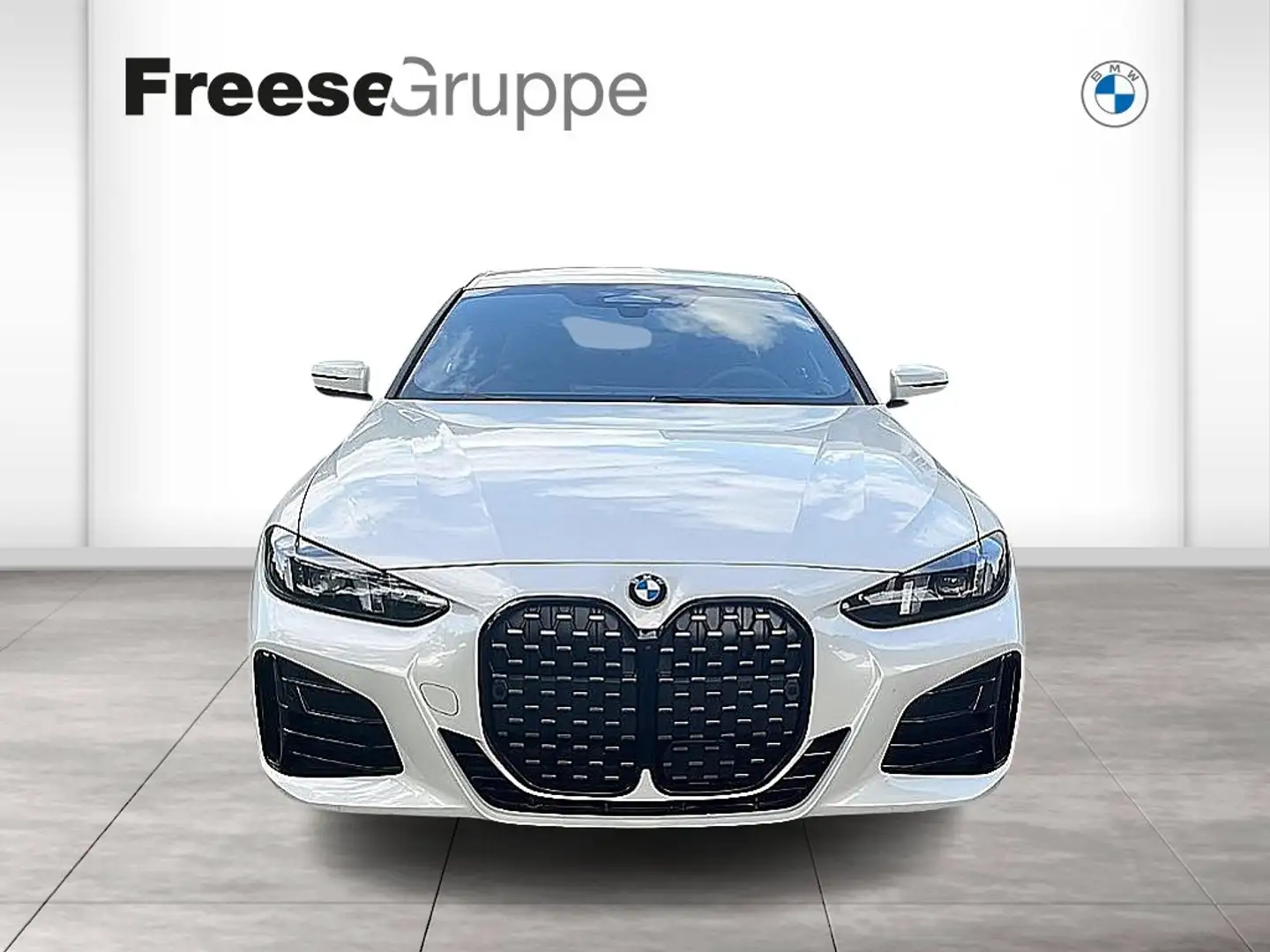 BMW 430 i xDrive Coupé Weiß - 2