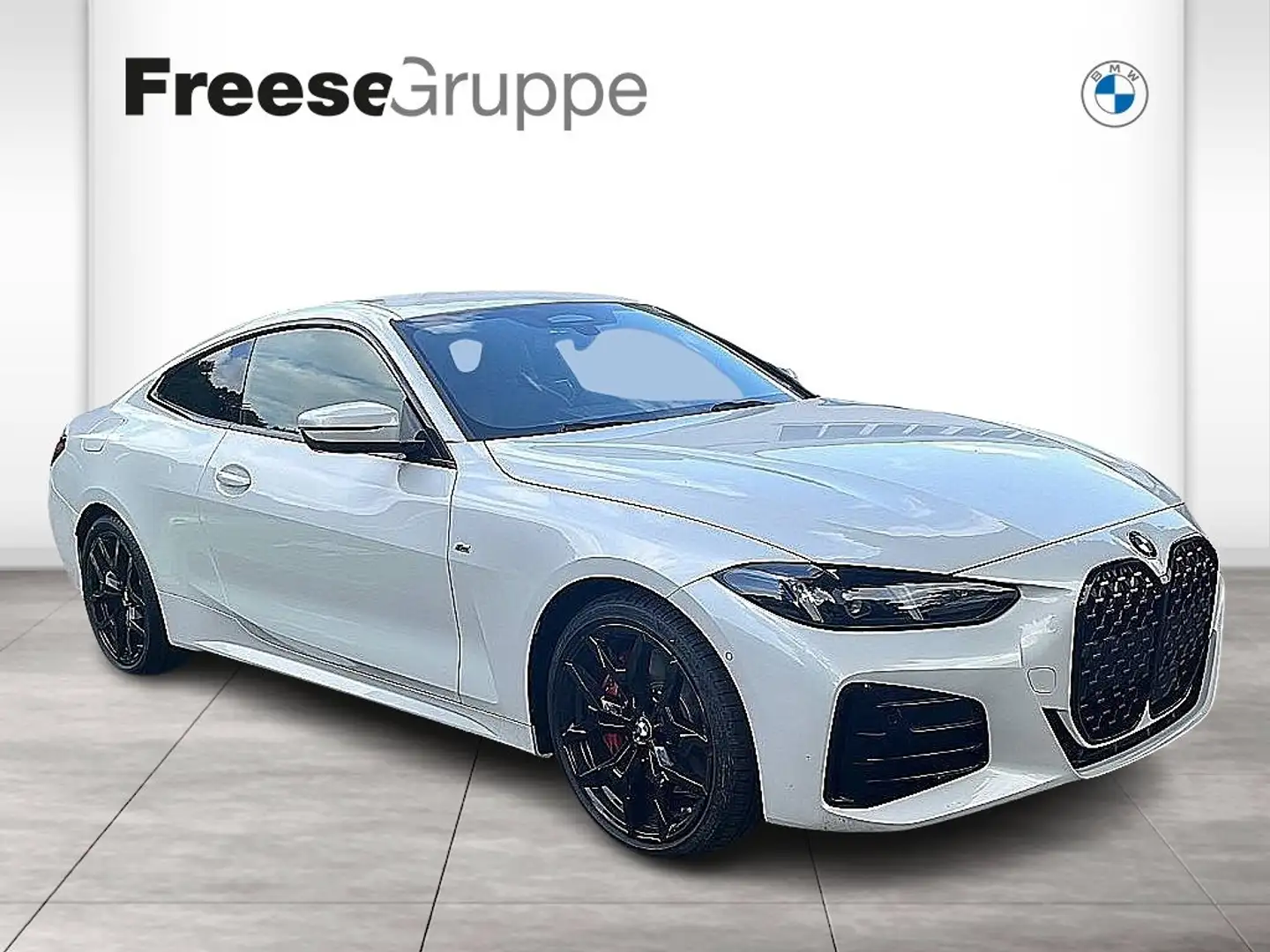 BMW 430 i xDrive Coupé Weiß - 1