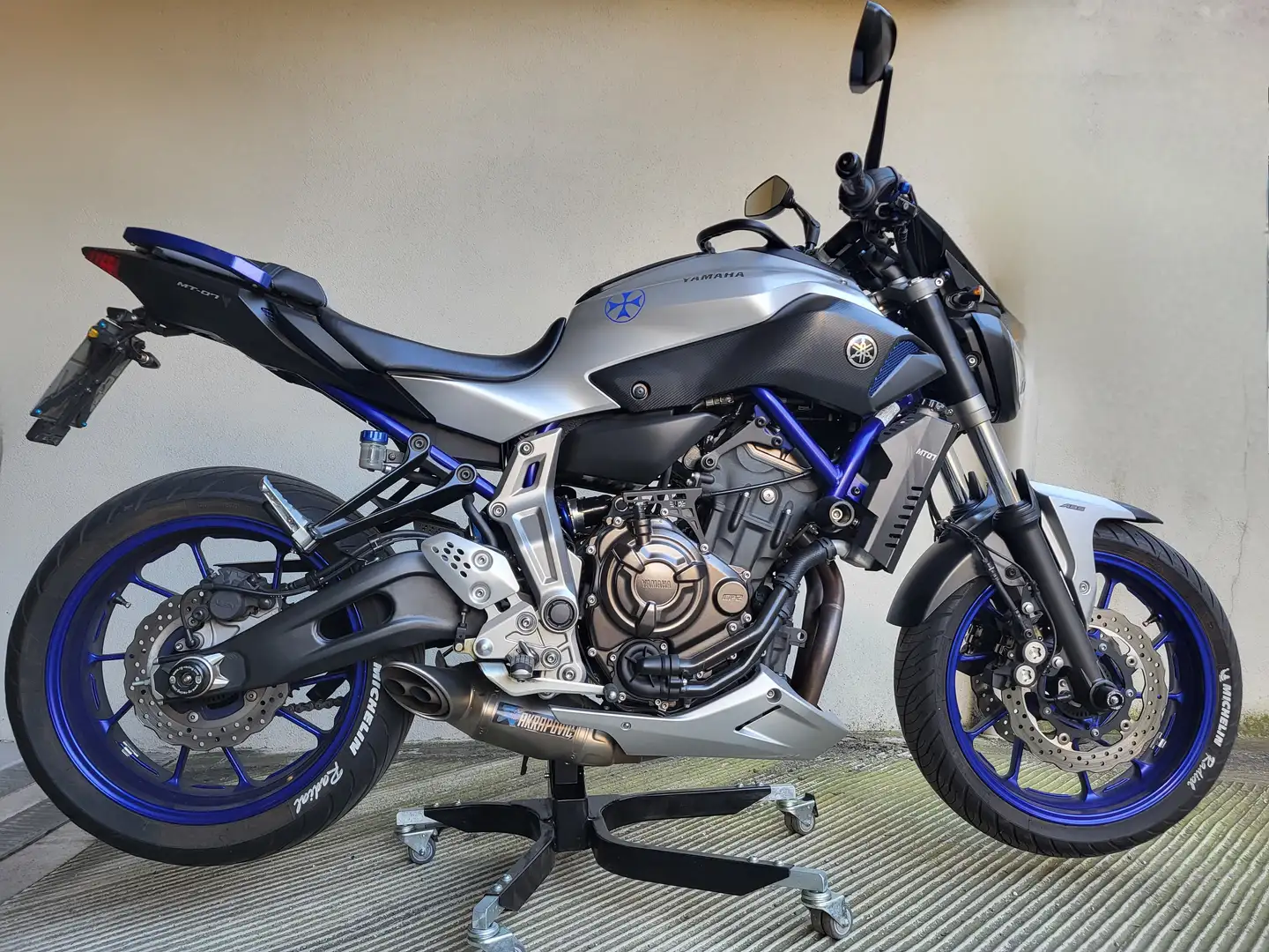 Yamaha MT-07 ABS 2015  689CC Grigio - 2