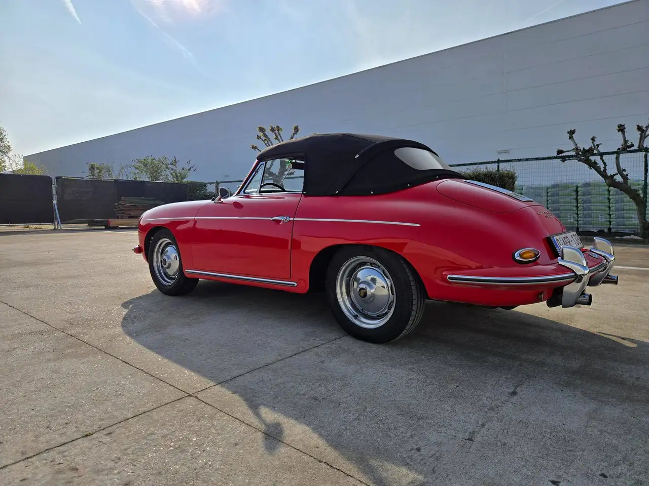 Porsche 356 Cabriolet, foto 4