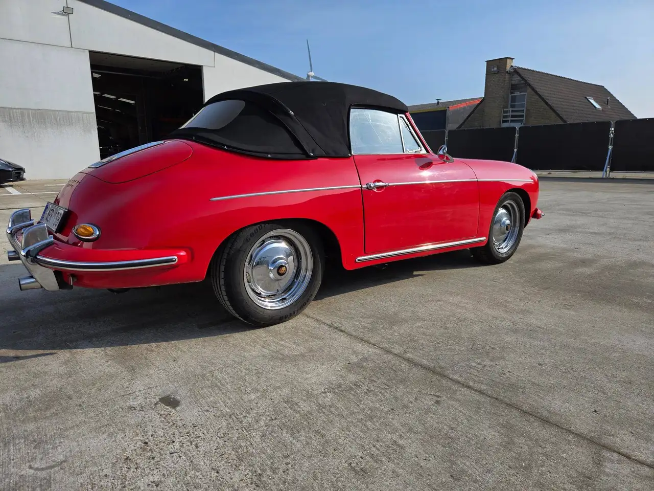 Porsche 356 Cabriolet, foto 3