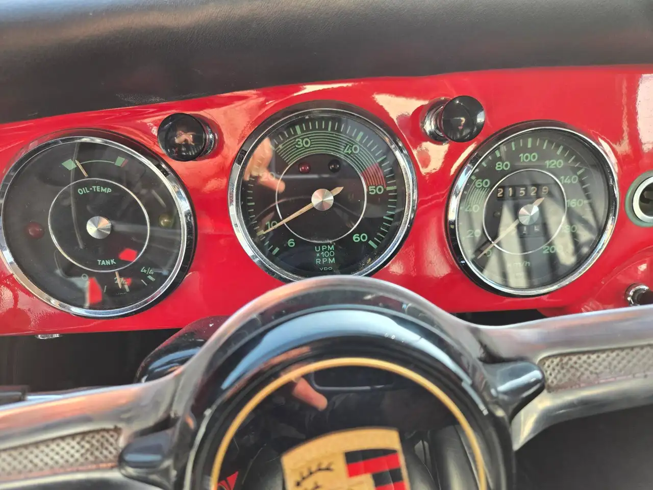 Porsche 356 Cabriolet, foto 8