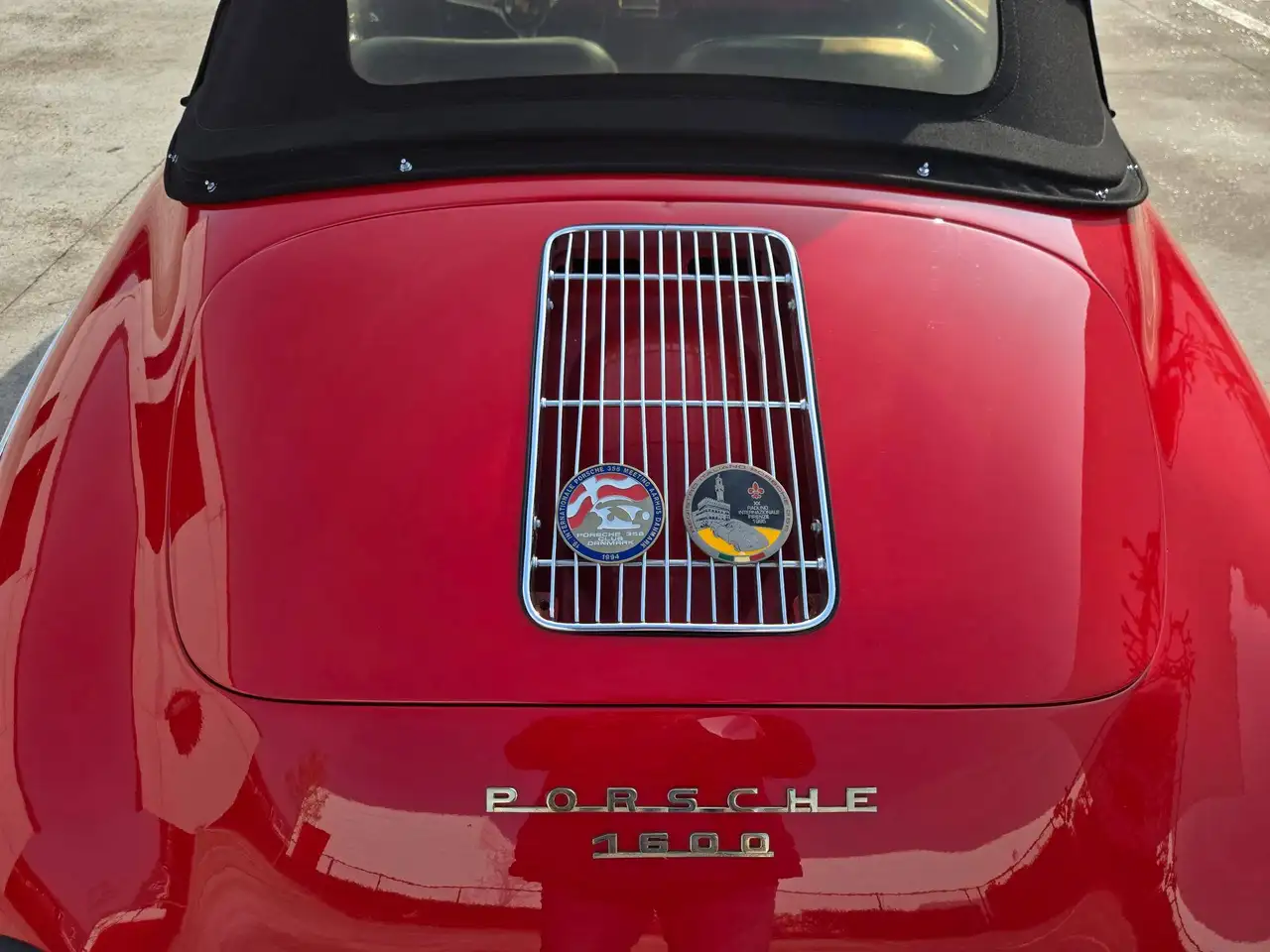Porsche 356 Cabriolet, foto 5