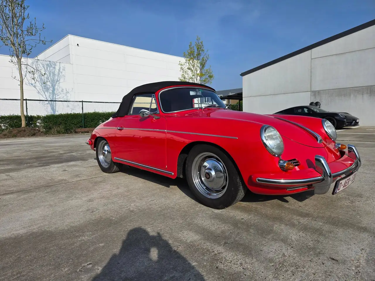 Porsche 356 Cabriolet, foto 2