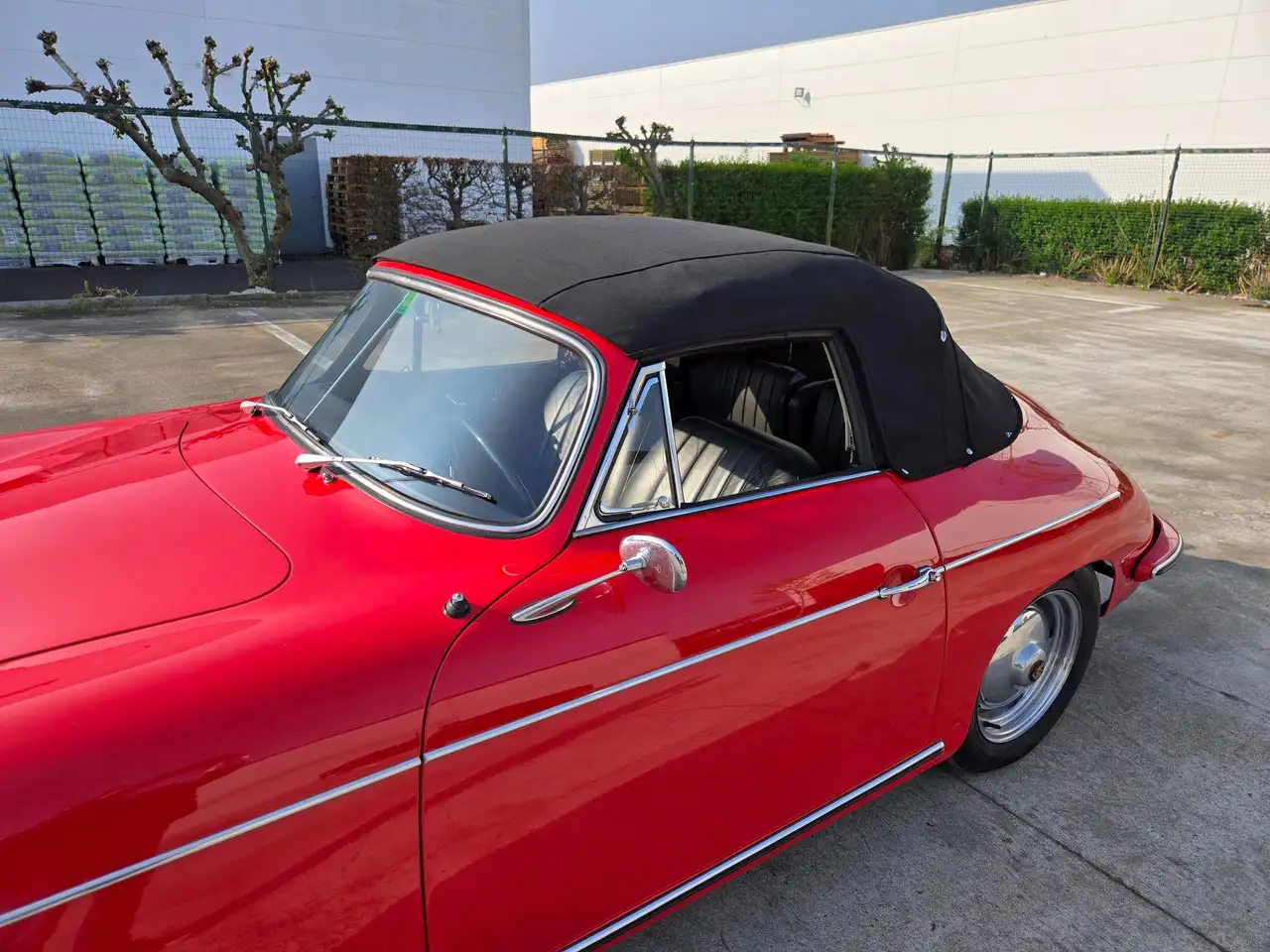 Porsche 356 Cabriolet, foto 6