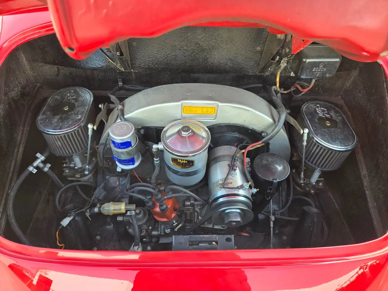 Porsche 356 Cabriolet, foto 11