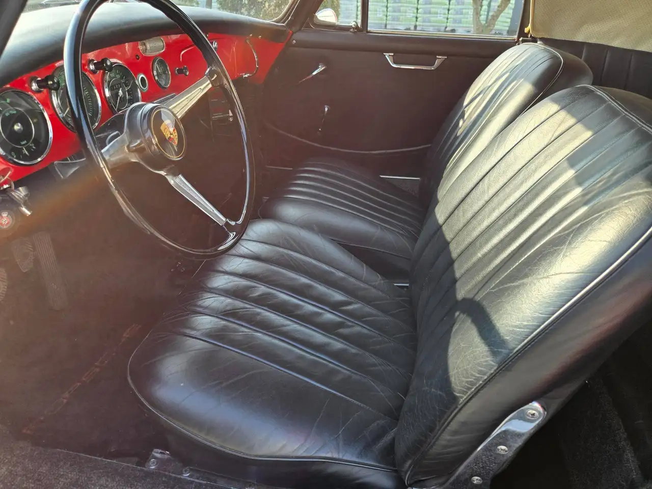 Porsche 356 Cabriolet, foto 9