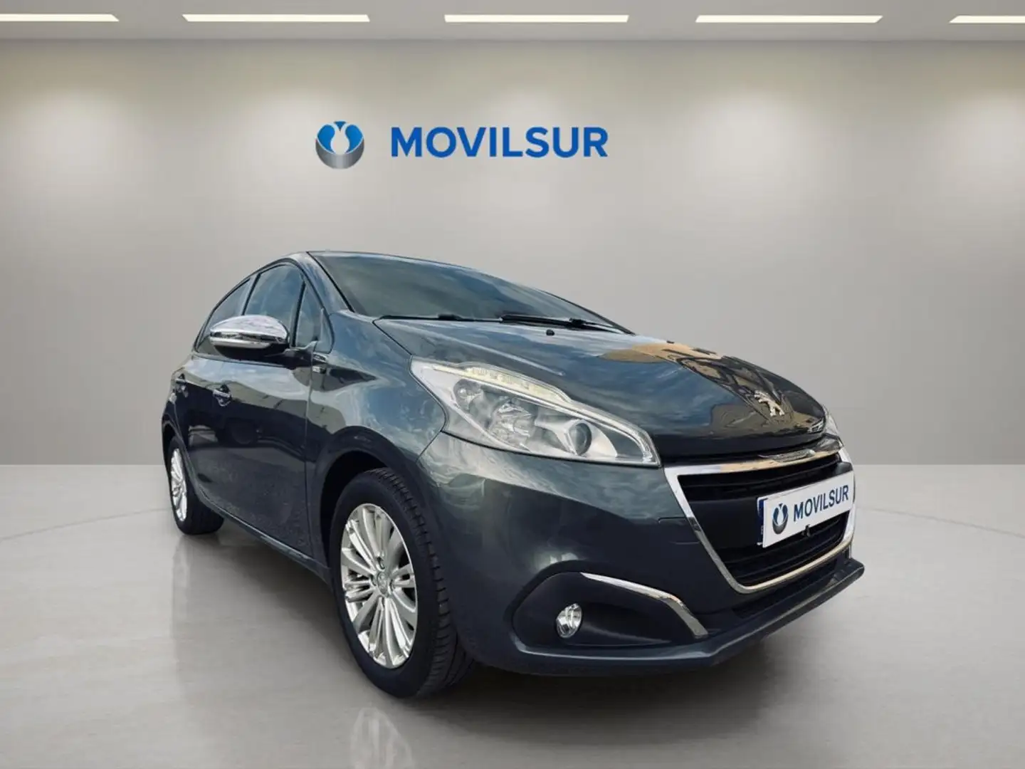 Peugeot 208 1.2 PureTech Style 82 Gris - 1