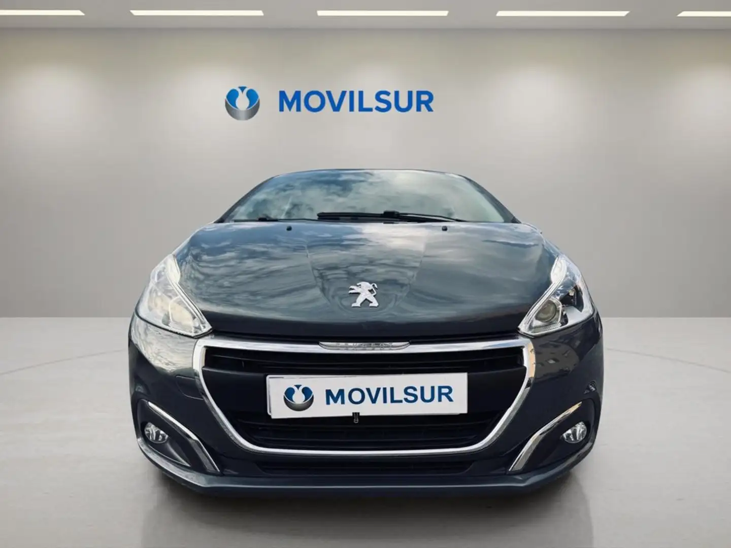 Peugeot 208 1.2 PureTech Style 82 Gris - 2