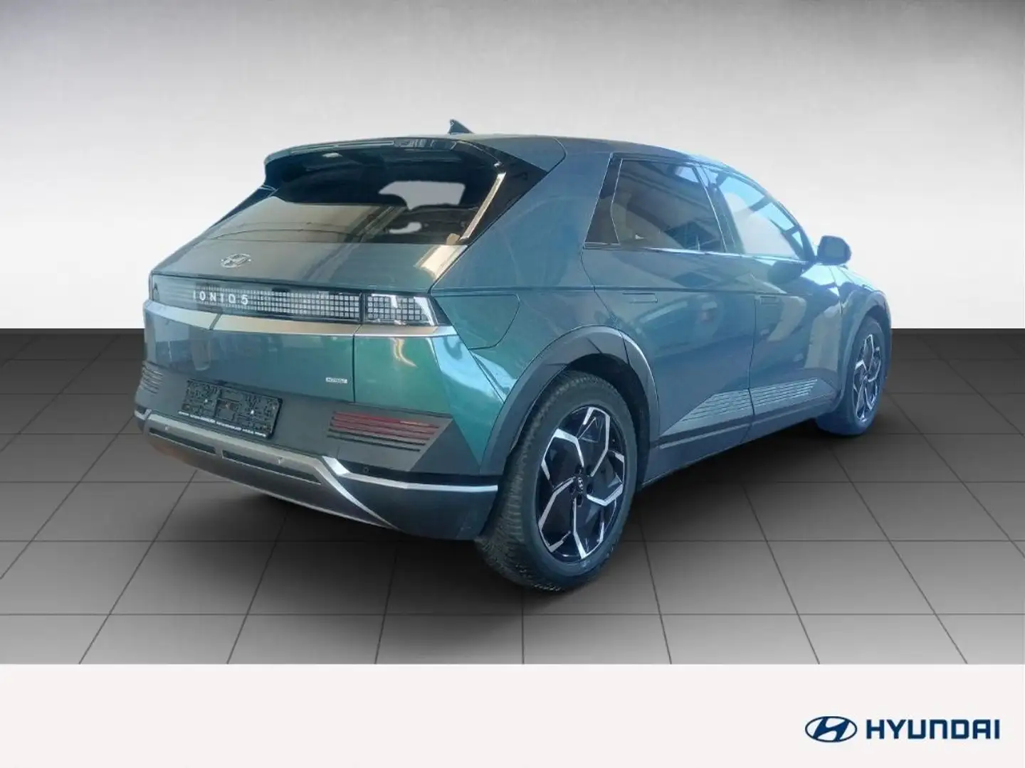 Hyundai IONIQ 5 EV 4WD 77kWh TECHNIQ Assistenz-P. el.HK Zöld - 2