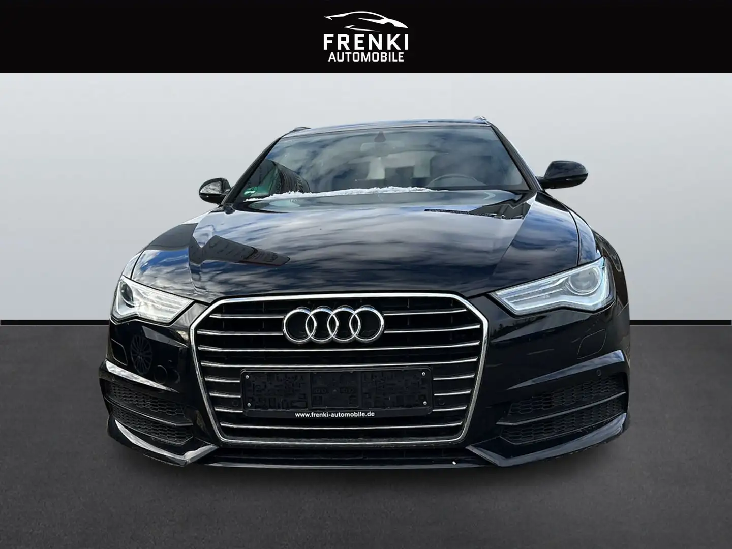 Audi A6 Avant 3.0 TDI*NAVI*KAMERA*ALCANTARA*XENON* Zwart - 2
