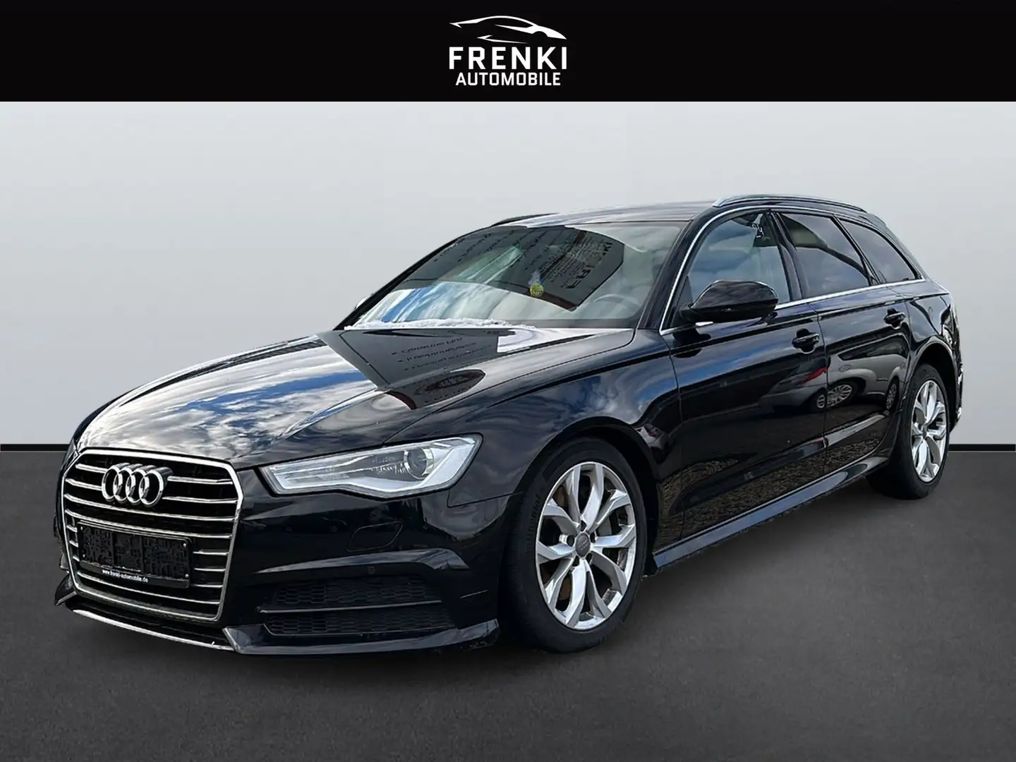Audi A6 Avant 3.0 TDI*NAVI*KAMERA*ALCANTARA*XENON* Zwart - 1