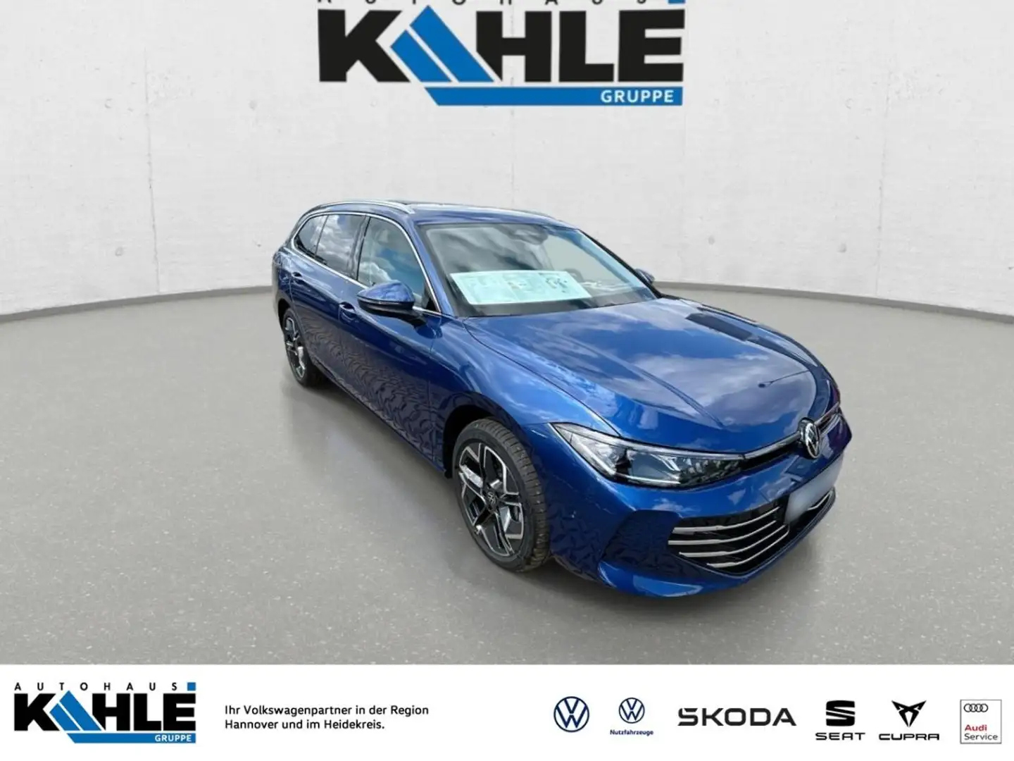 Volkswagen Passat Elegance 1,5 l eHybrid SOFORT VERFÜGBAR OPF Klima Blau - 1