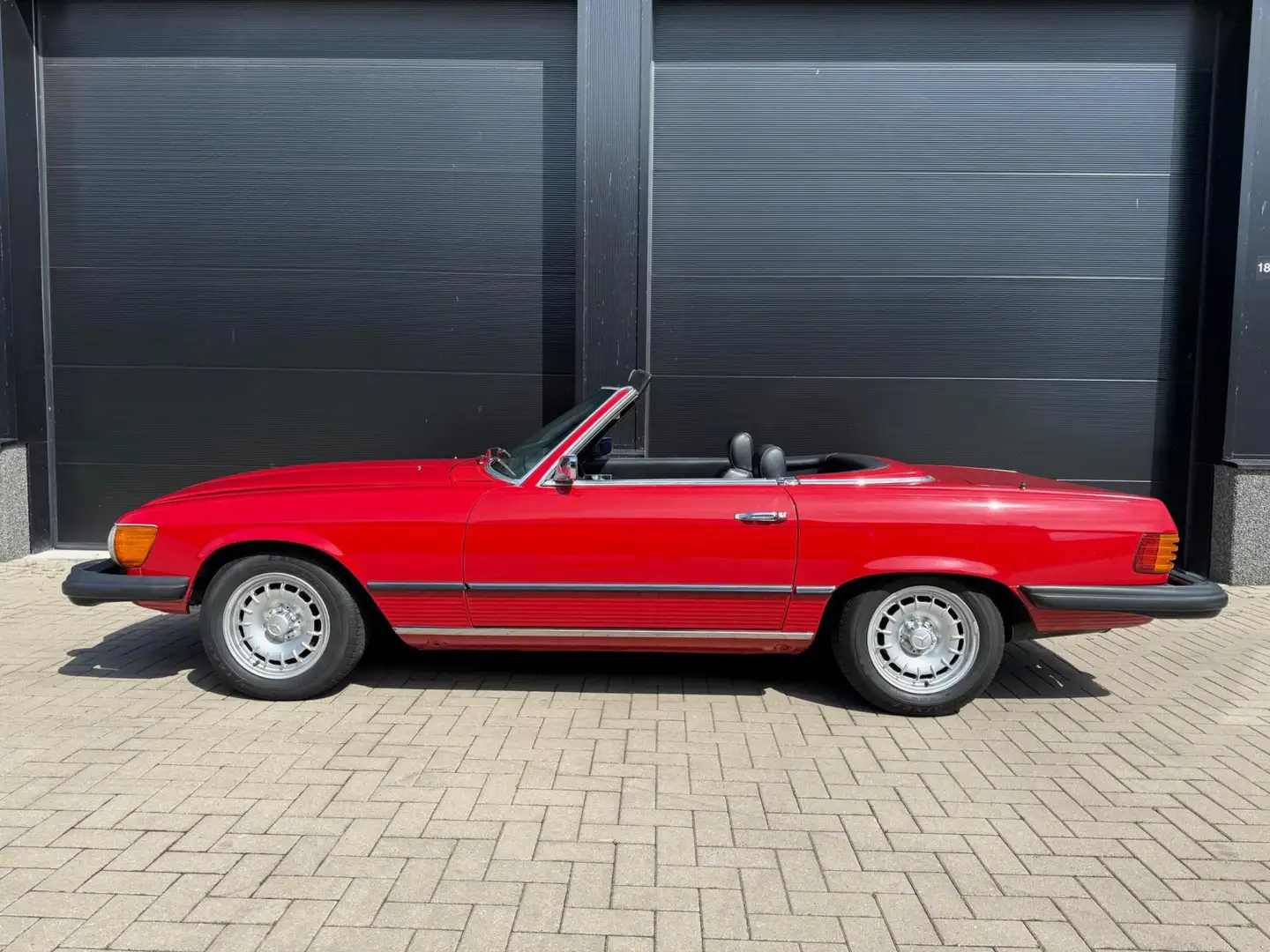 Mercedes-Benz SL 450 SL roadster zeer nette auto 52d mile concours staa Bruin - 2