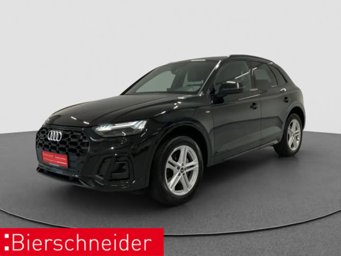 Audi Q5 40 TDI qu 2x S-Line Black 19 AHK MATRIX CAM Schwarz - 2