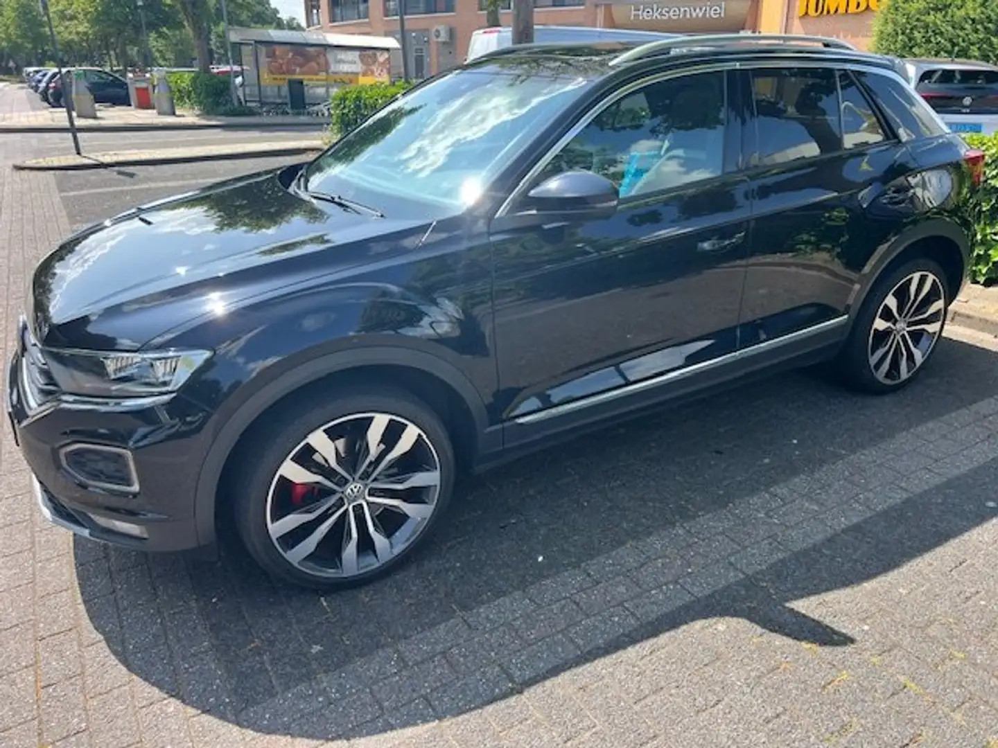Volkswagen T-Roc T-Roc 1.5 TSI Sport: VC, Trekhaak, ACC, Pan Dak Zwart - 1