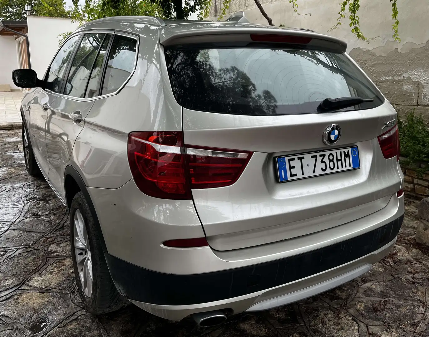BMW X3 xdrive 20d Futura - 2