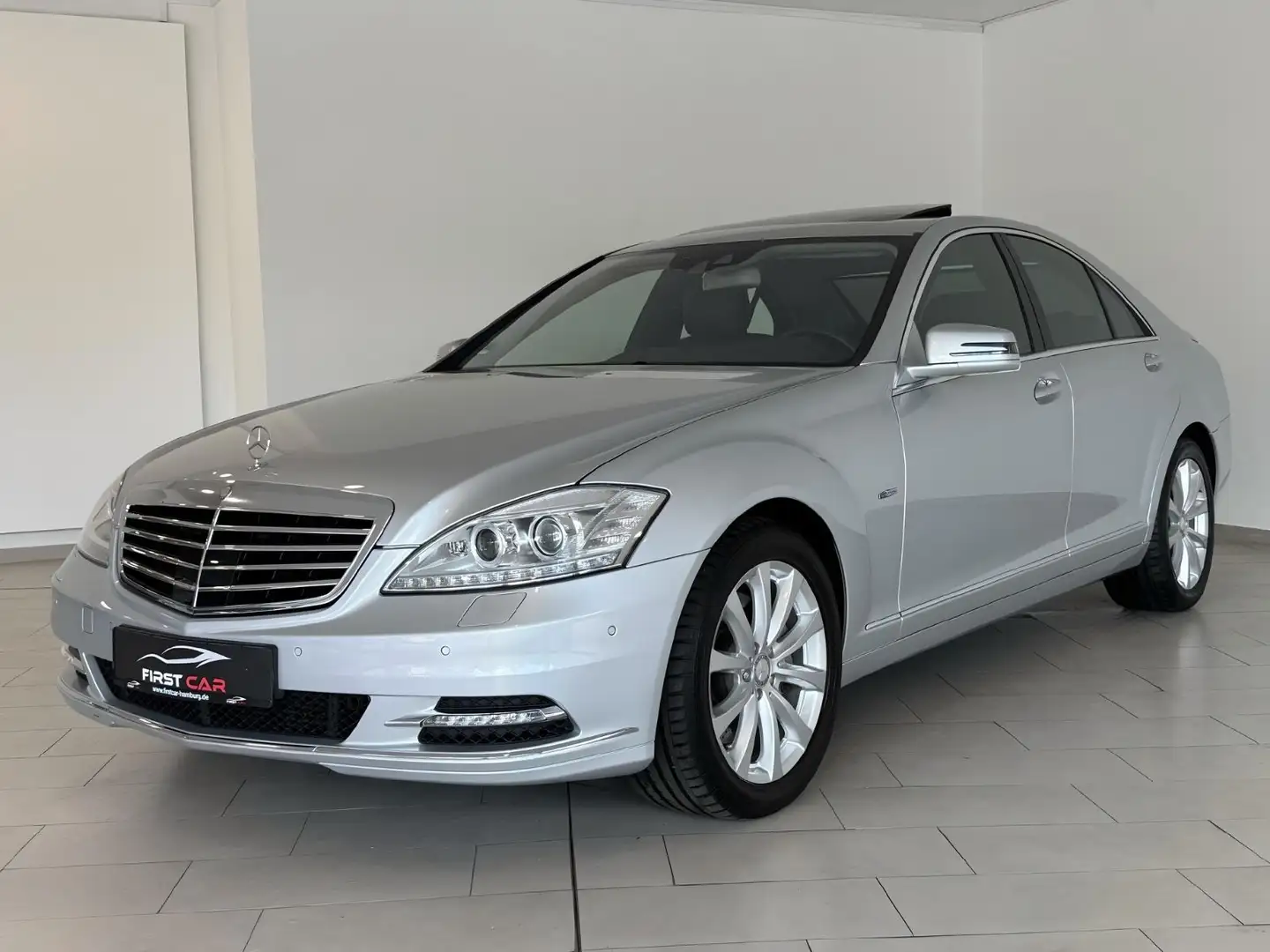 Mercedes-Benz S 350 CDI 4Matic|DTR|MASSAGE|HARMANKARDON|MEMORY Zilver - 1
