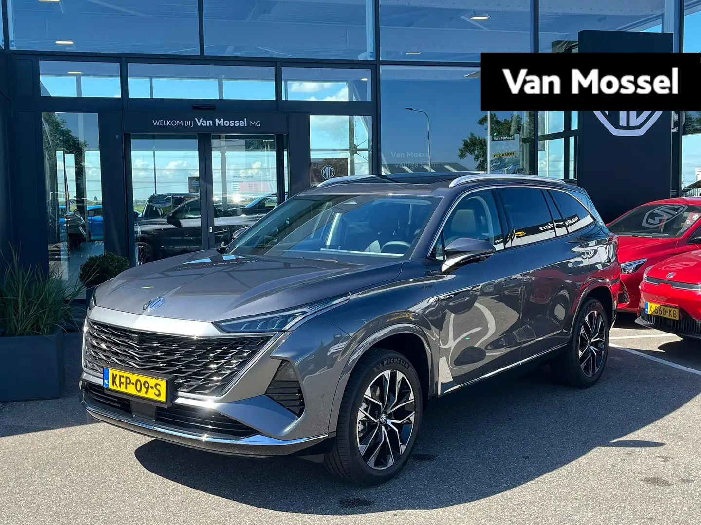 MG MGS9 1.5 PHEV Aut. Premium | Panoramadak | Led Sfeerlic Grau - 1