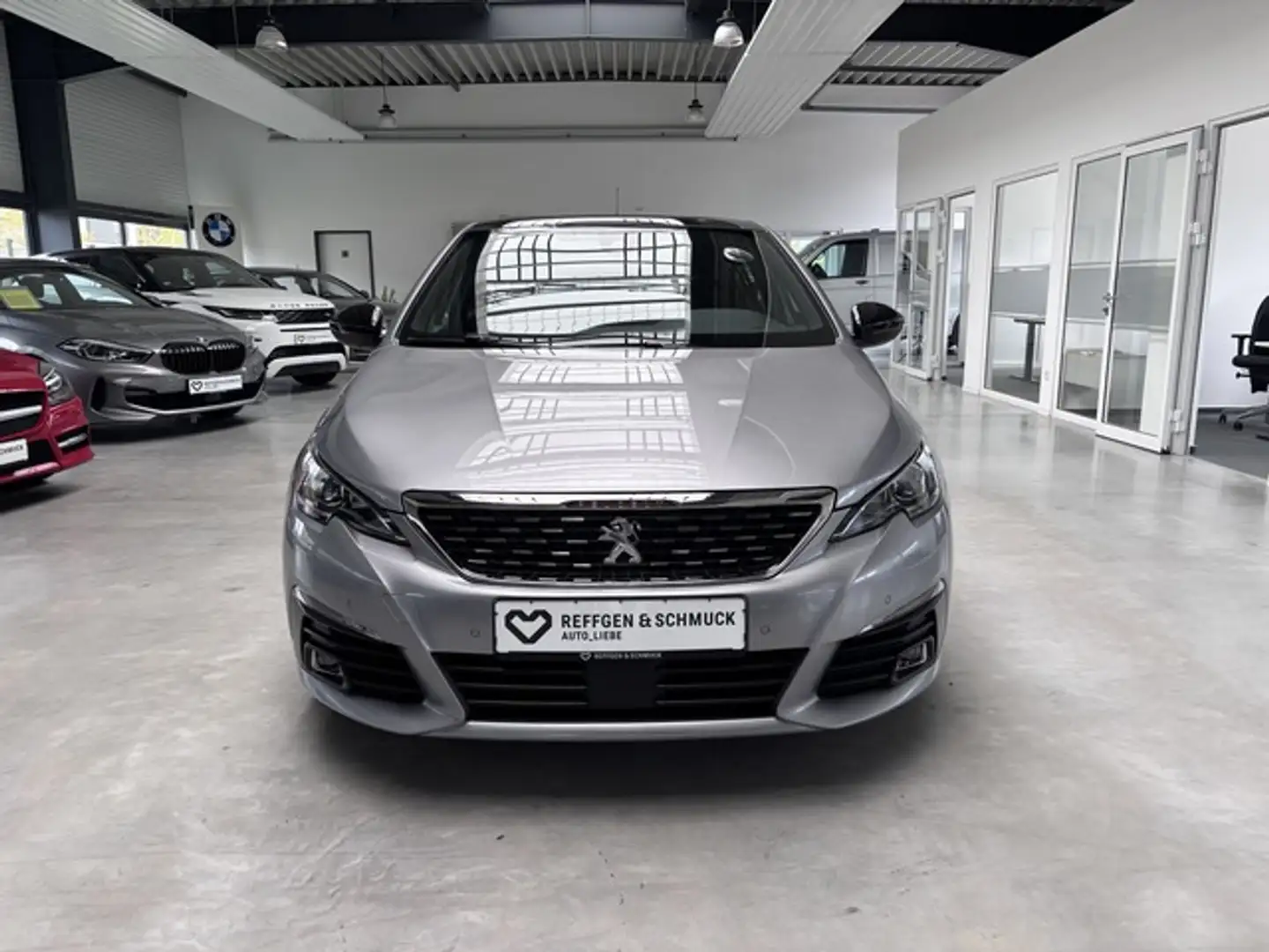 Peugeot 308 ALLURE GT-LINE AUTOMAT+LEDER+NAVI+PANO+DENON Grau - 2